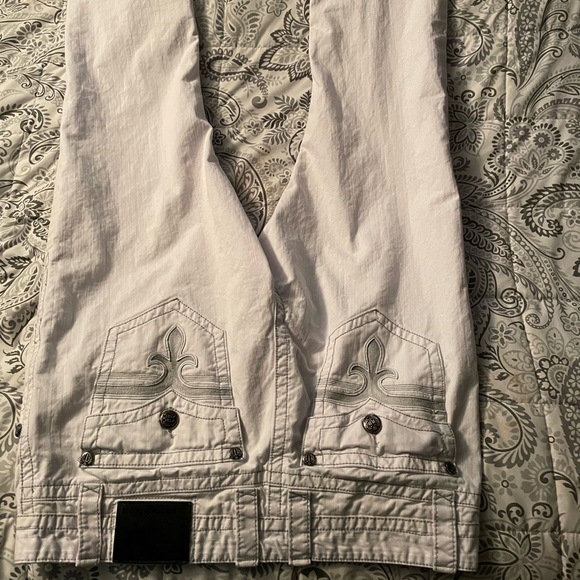Redemption White Jeans size 40 - Picture 3 of 4